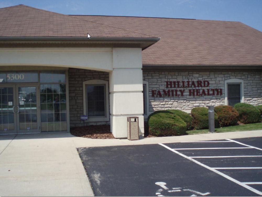 Hilliard Family Heatlh Center: 5300 Nike Dr, Hilliard, OH 43026